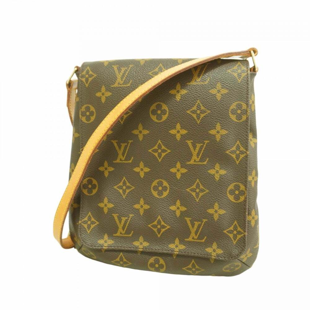 LOUIS VUITTON Brown Monogram Shoulder Bag